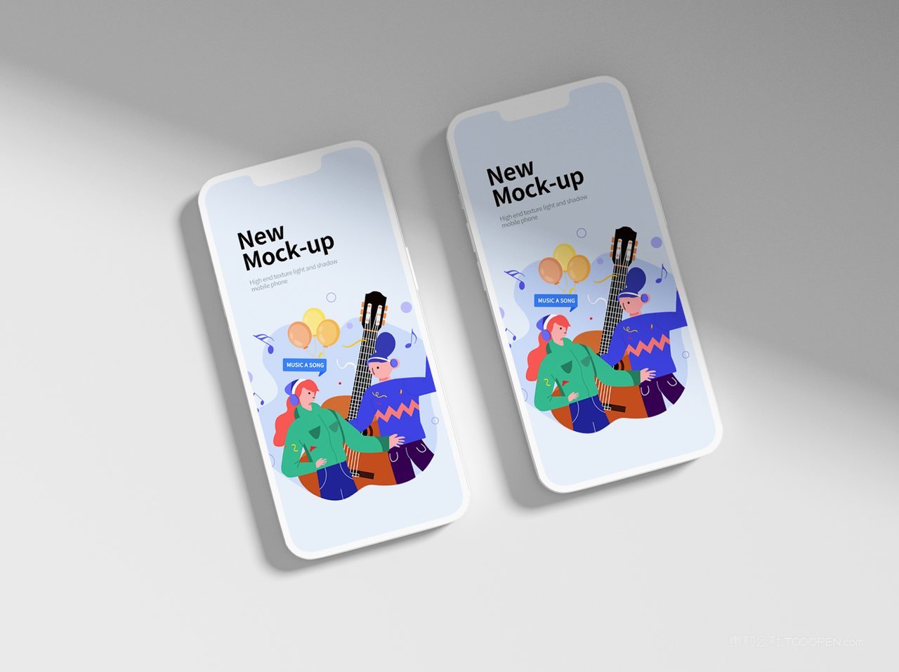 科技蓝手机屏app界面ui样机 (23)