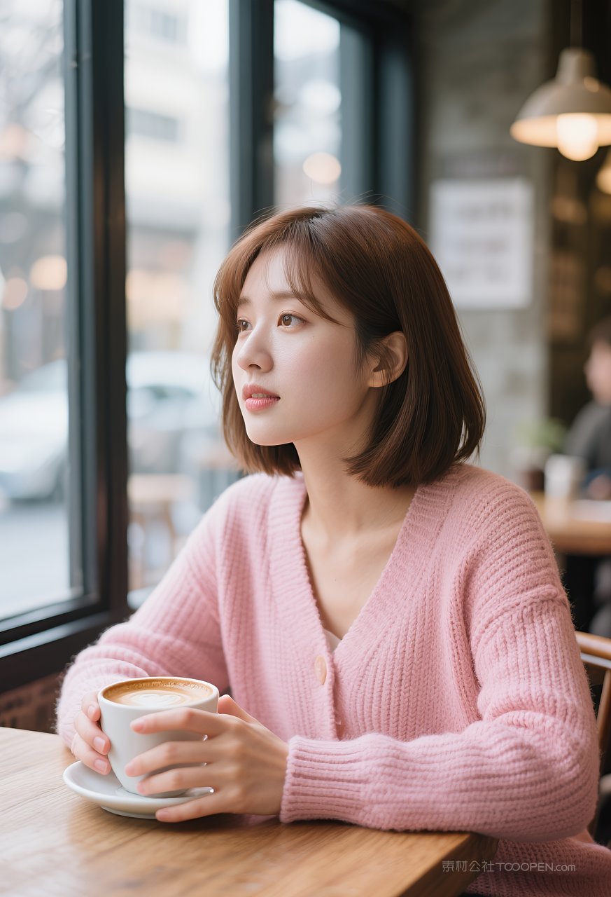 性感唯美气质写真优雅女性少女美女