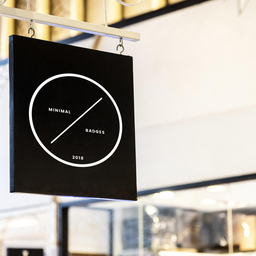 户外店招logo形象牌