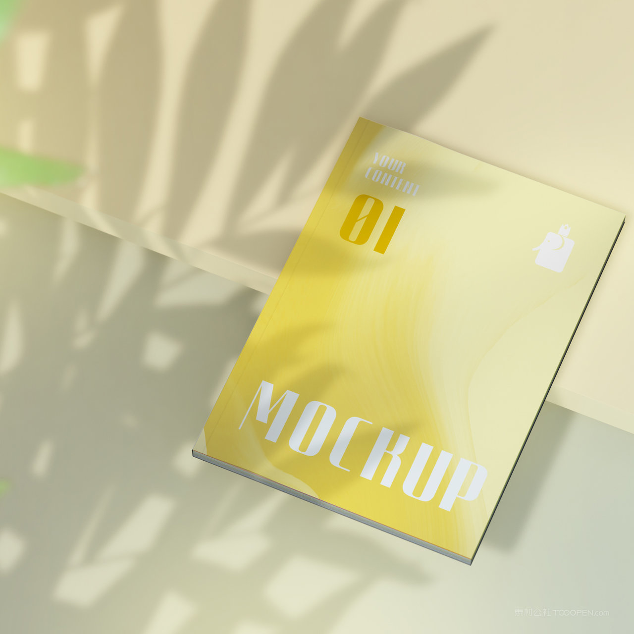 书籍产品画册宣传册贴图样机