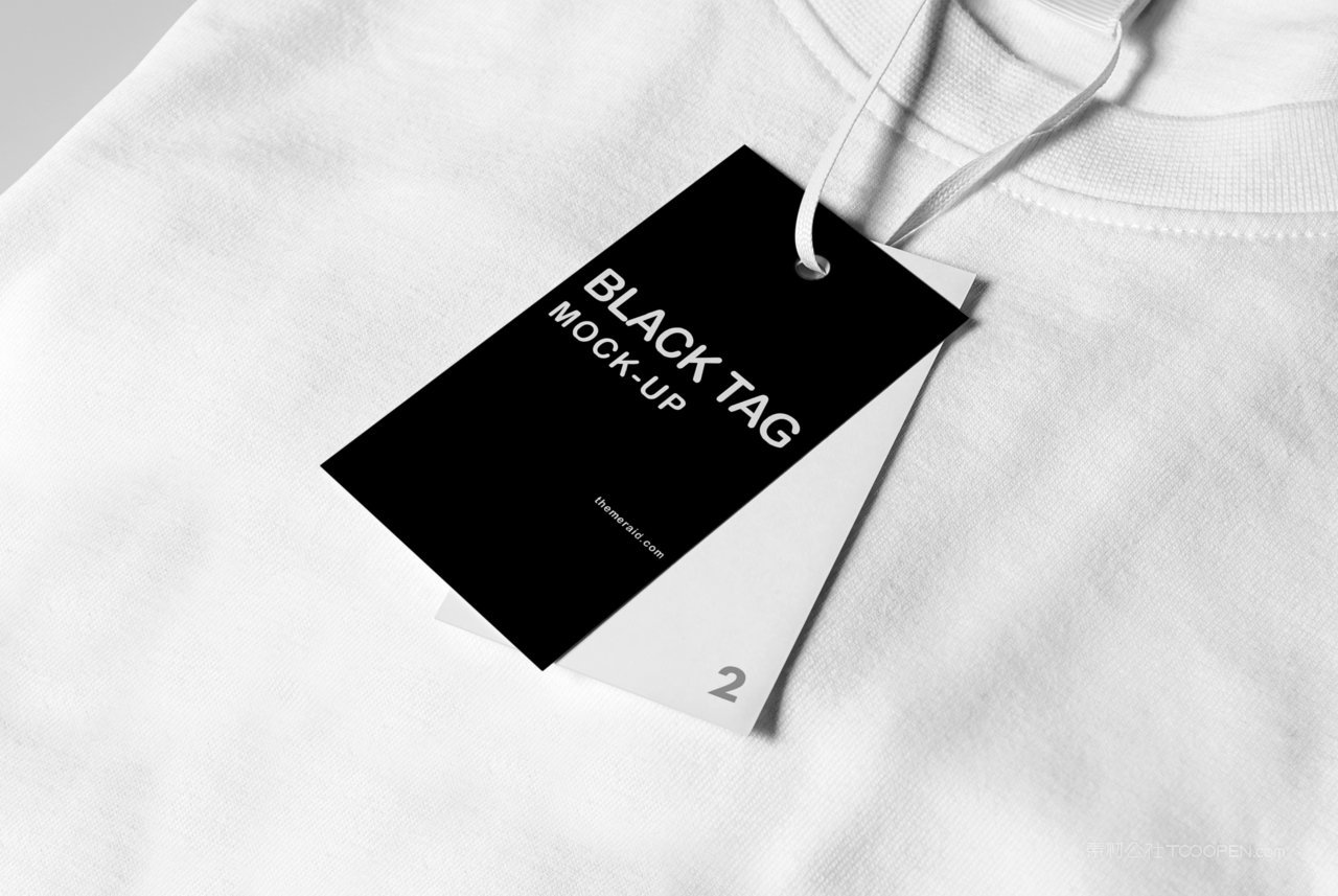 T恤样机模板素材