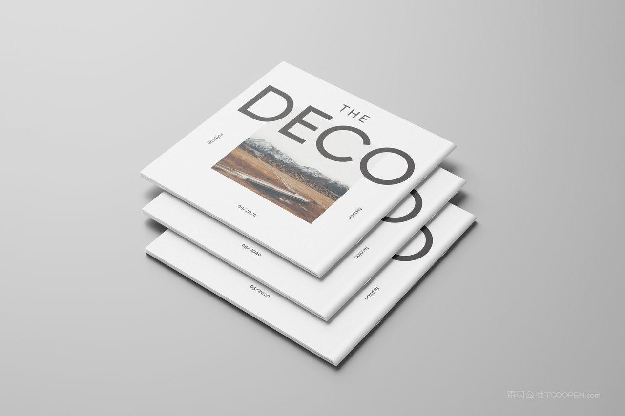 a4画册杂志设计展示样机 (29)