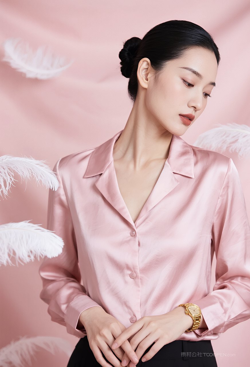 唯美性感时尚写真美女气质女性