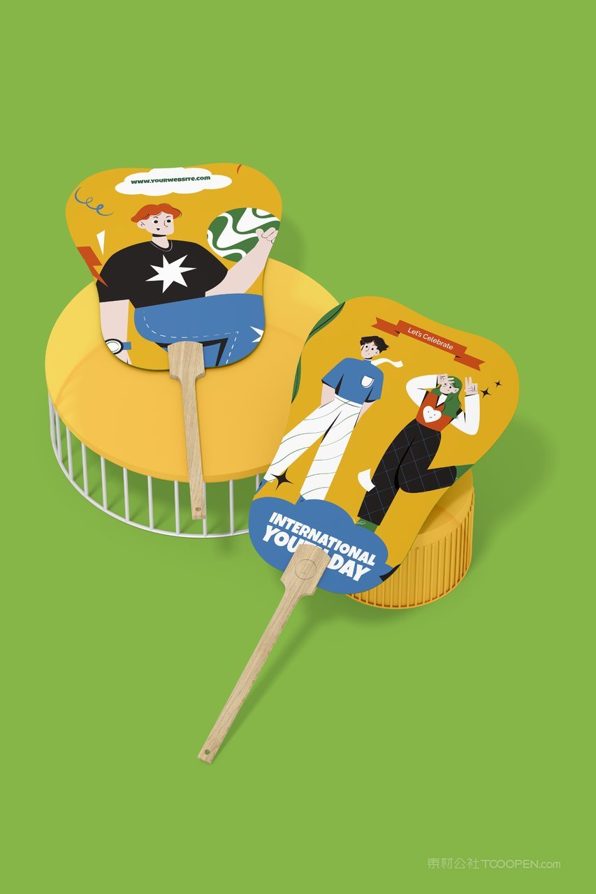 文创生活周边衍生品品牌vi形象展示样机 (23)