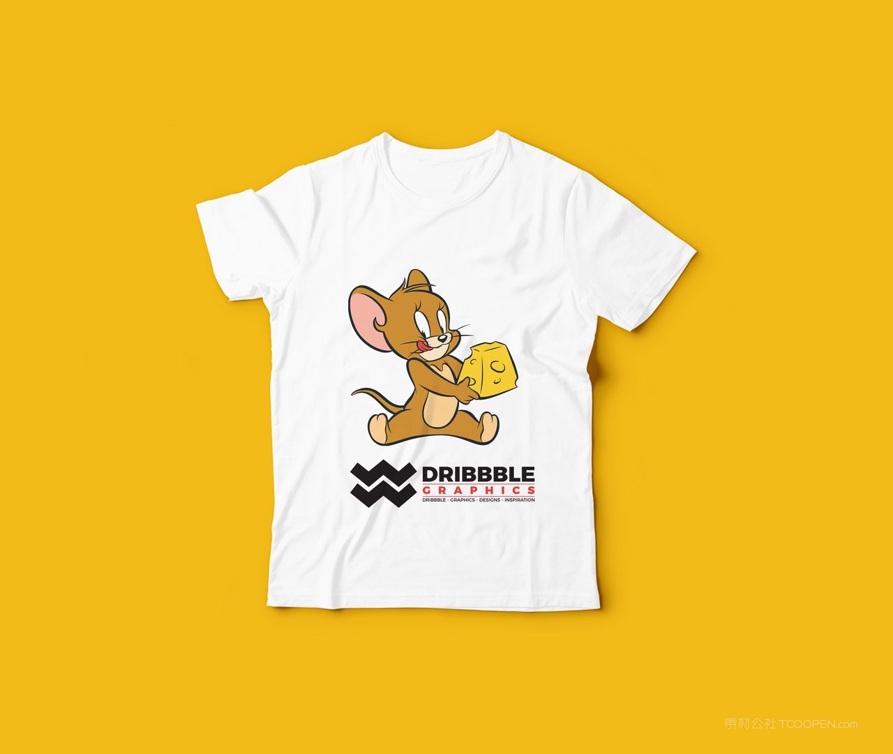 T恤短袖样机模板