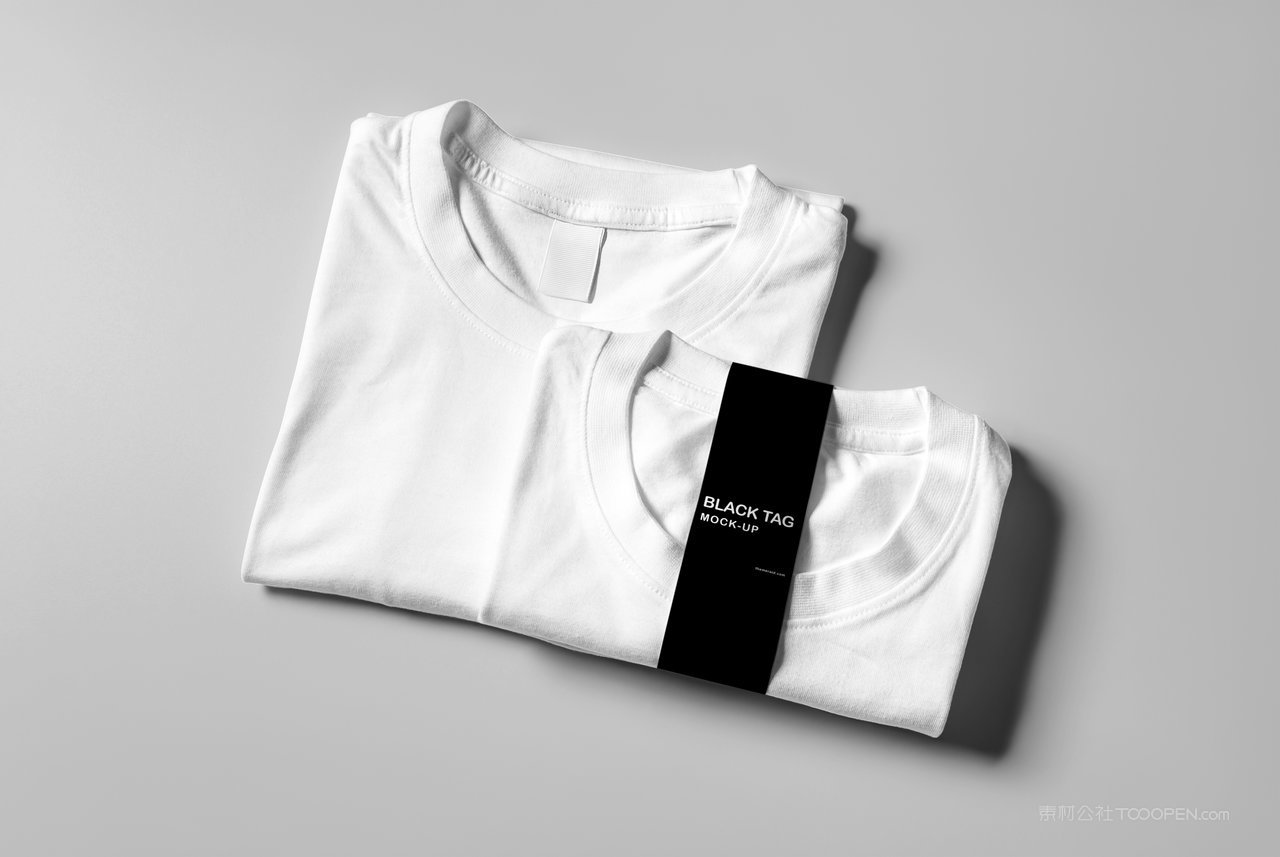 T恤样机模板素材