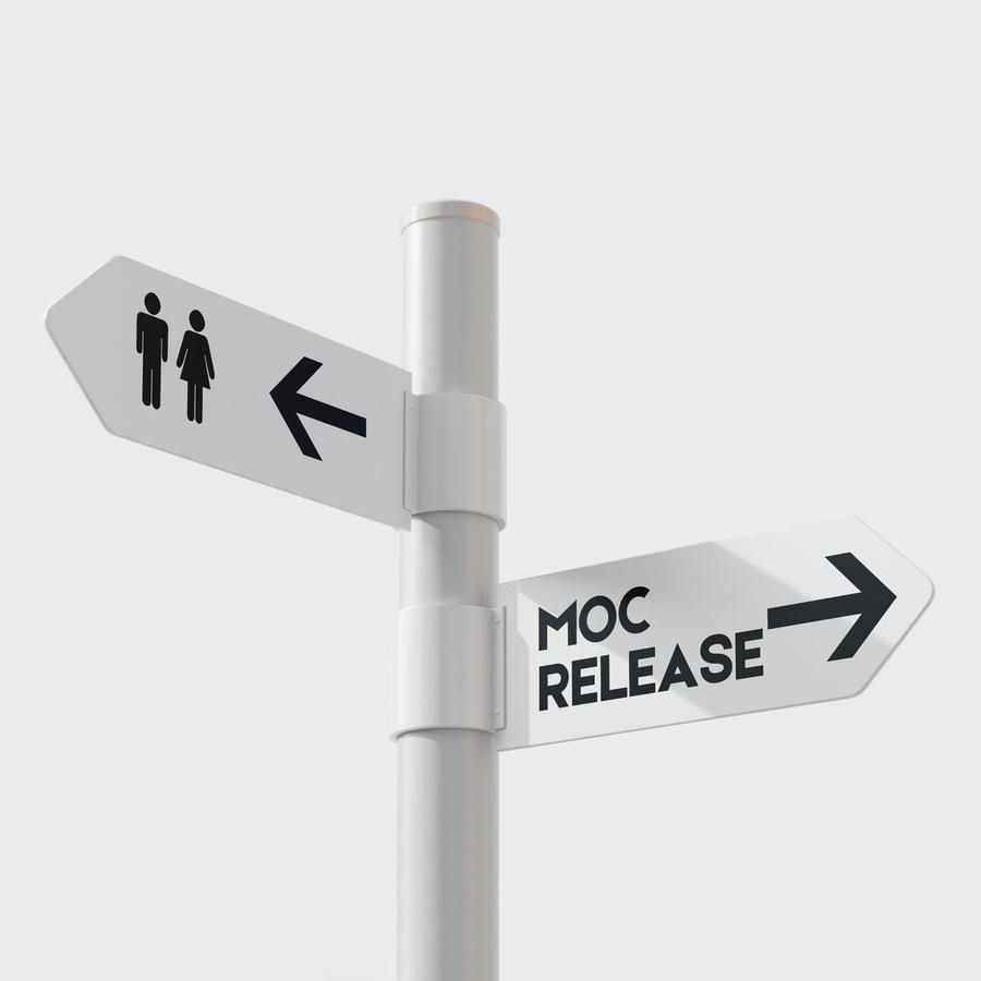 立式招牌指示板车站牌样机 (17)