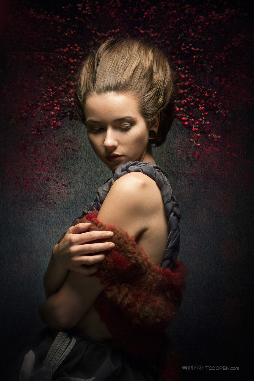 全球COCO古典人体美女艺术写真图片