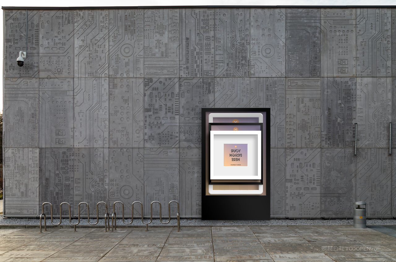 城市街景样机模版 (3)