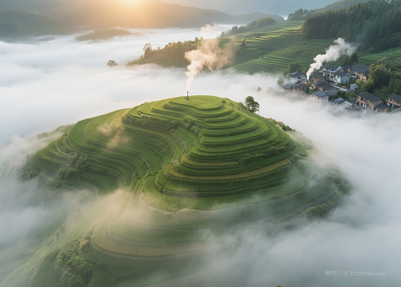 海景唯美天空大海海滩海边风景自然
