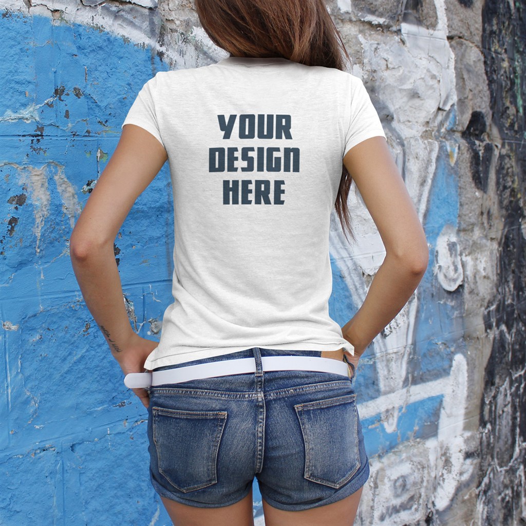 T裇文化衫设计样机