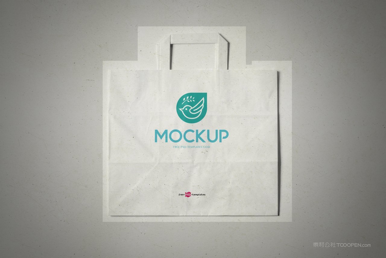 手提袋样机素材