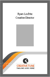 标志图案与名片视觉元素工作证