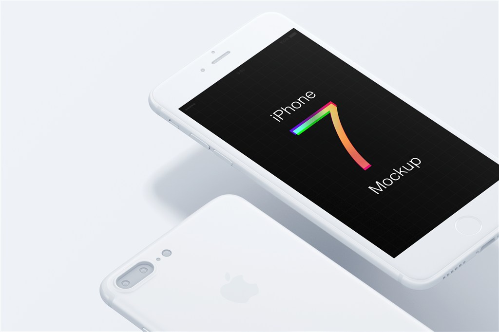 手机智能贴图PSD分层素材苹果样机iPhone X效果图UI设计