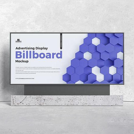 广告牌样机素材
