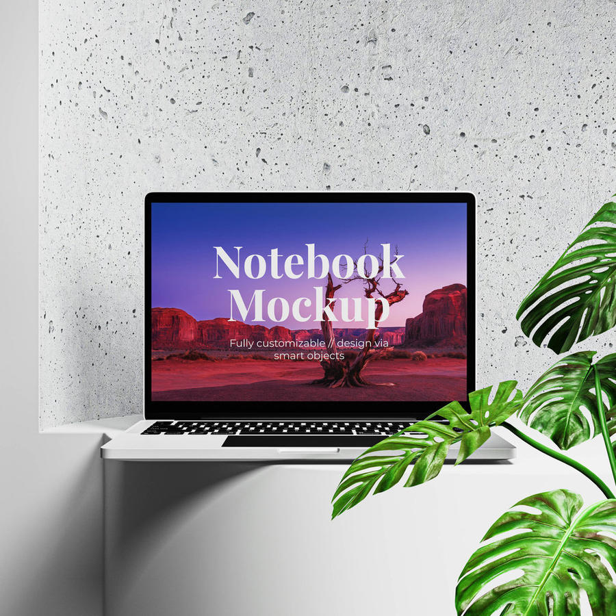 macbook笔记本电脑样机