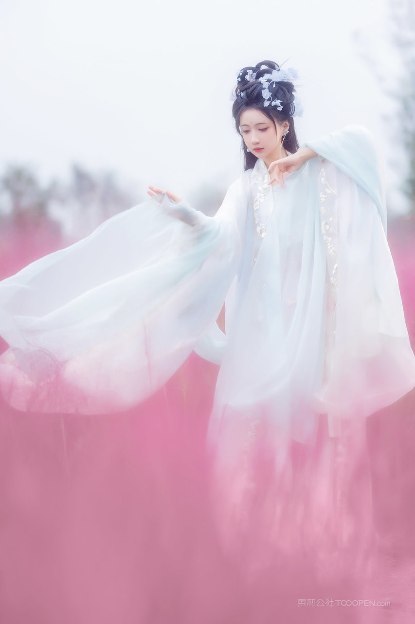 古装美女热舞图片大全