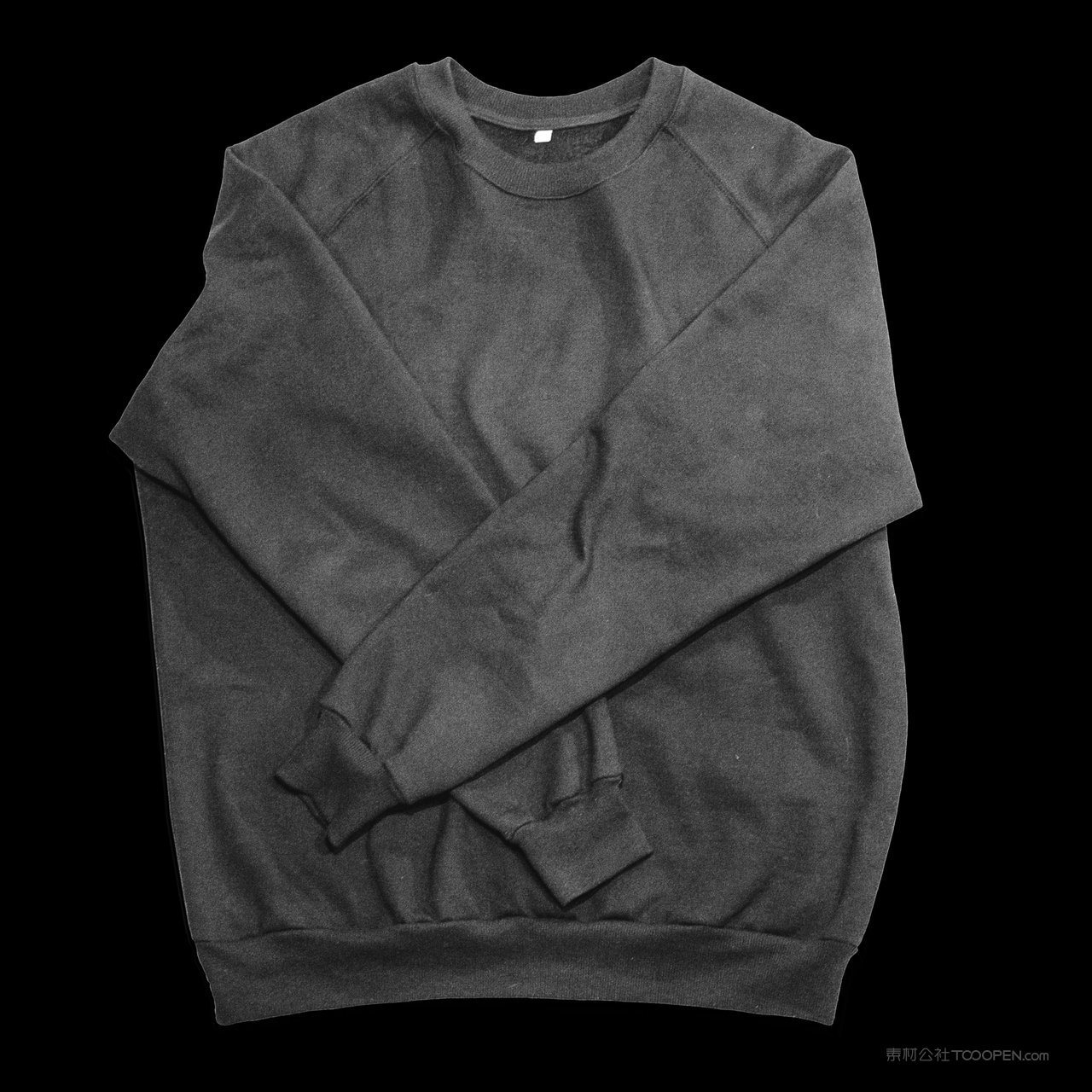 卫衣平铺服饰样机 (1)