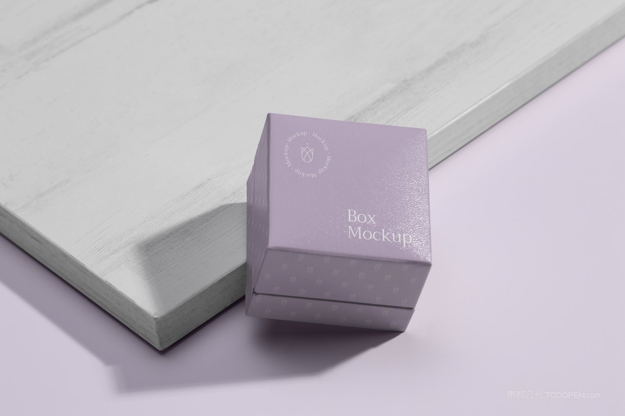 紫色光影精品纸盒纸箱样机 (1)