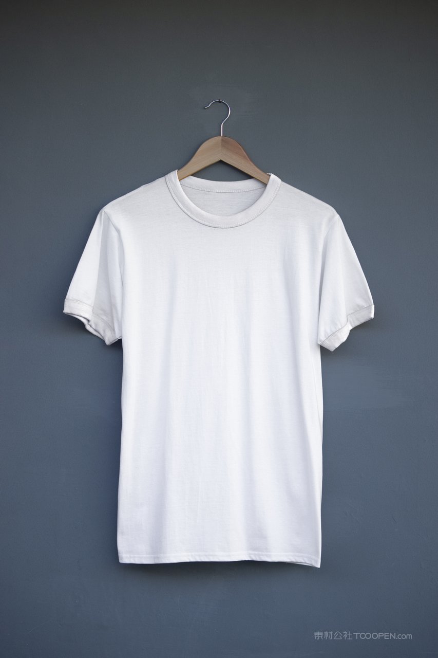 男士短袖正面样机