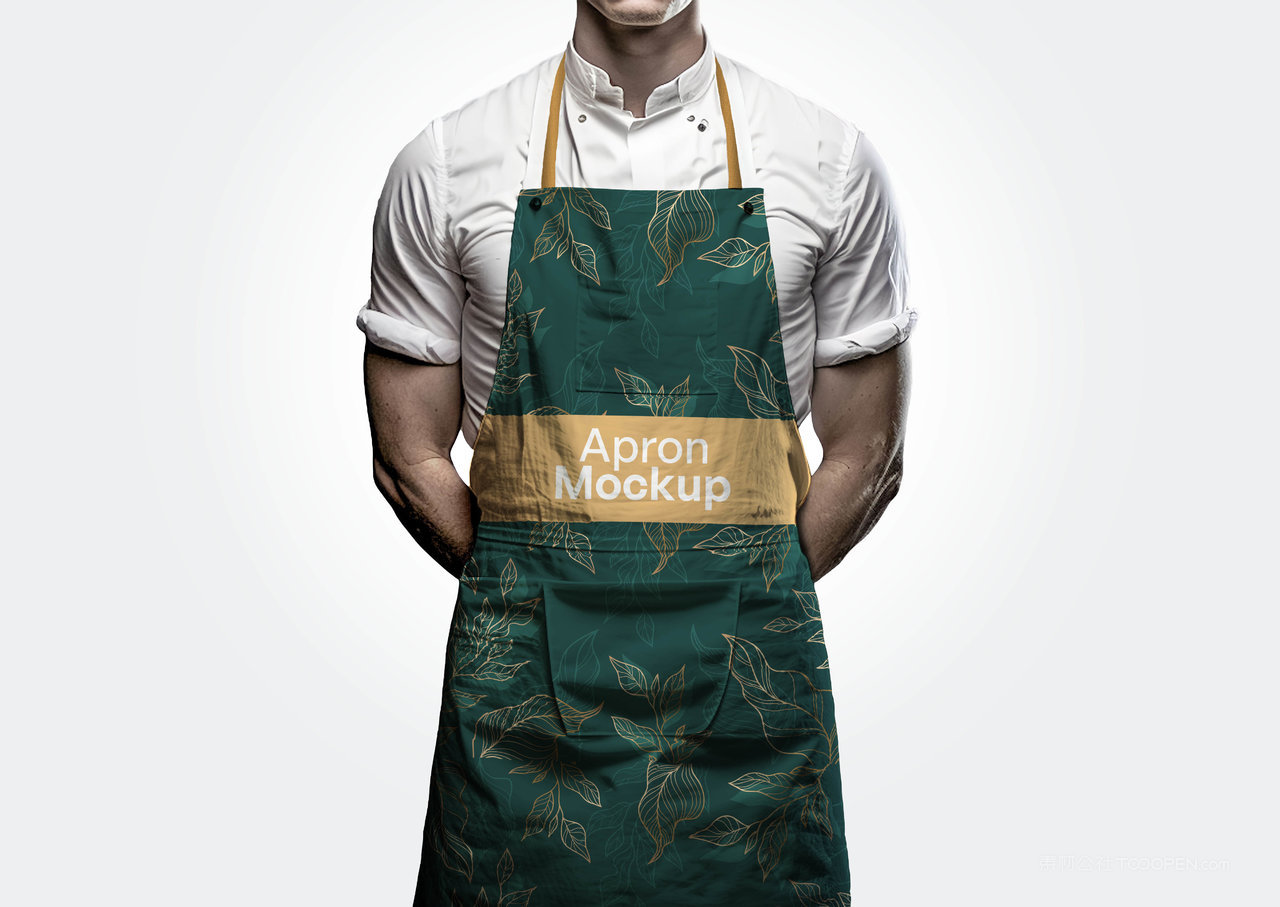 围裙图案设计样机