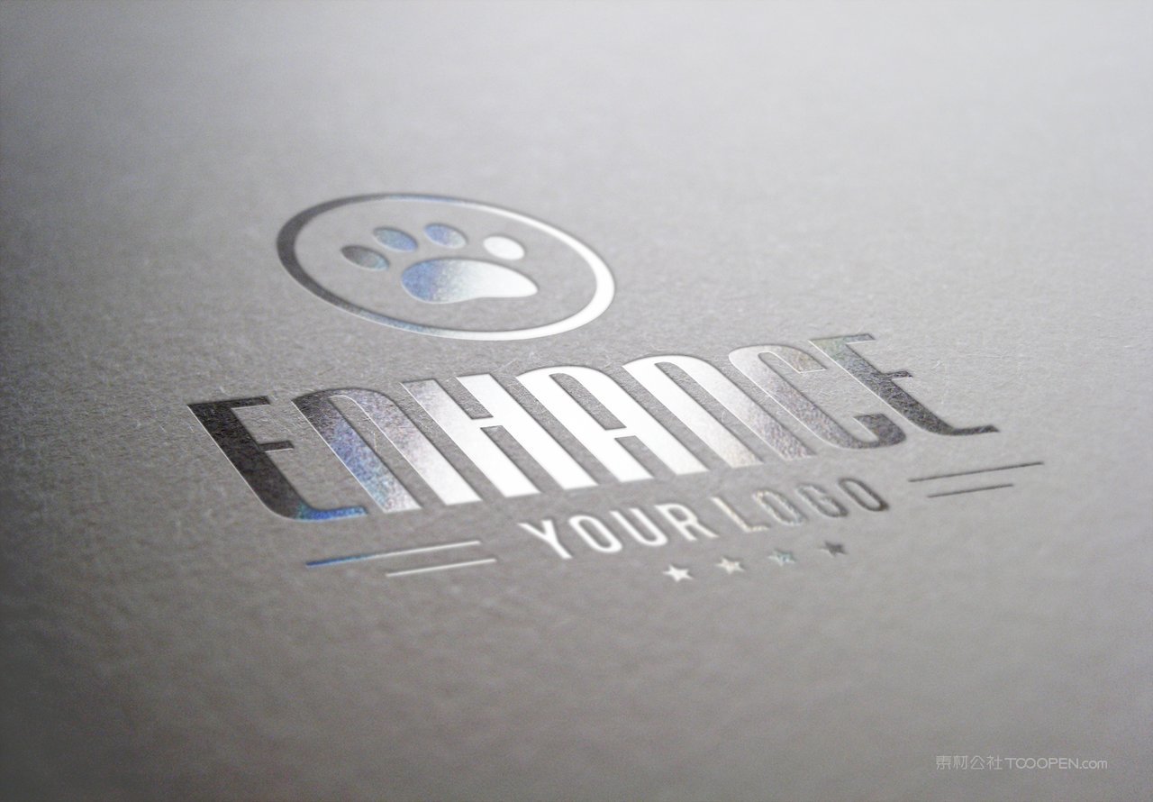 纸张材质企业通用logo标志样机 (72)