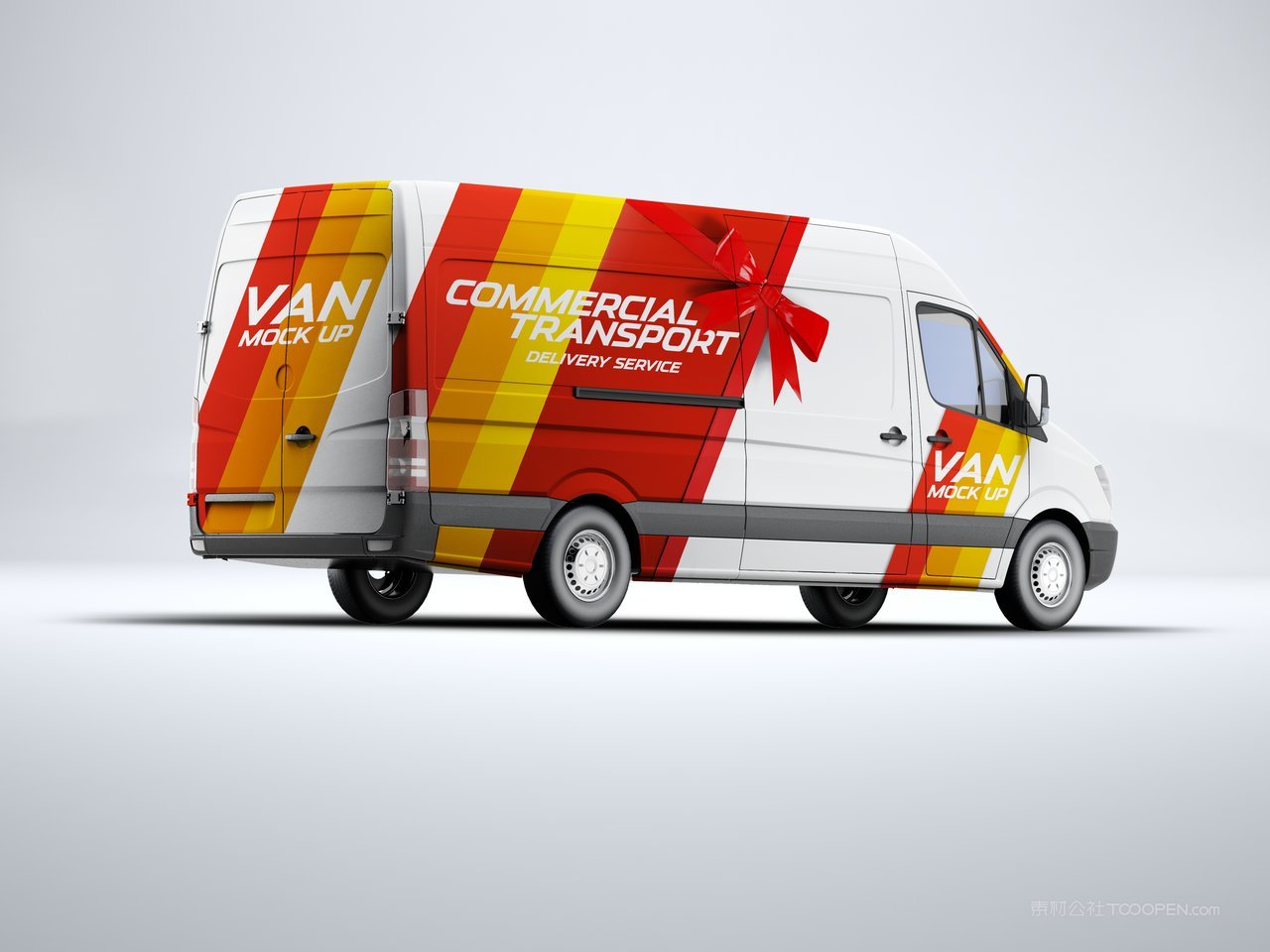 汽车交通样机汽車身企业vi样机 (27)