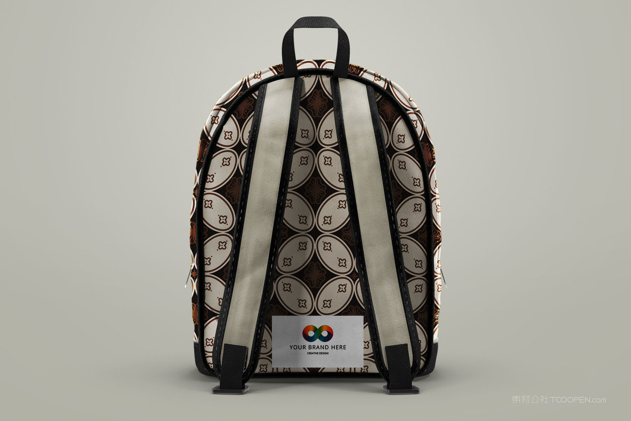 双肩包图案样机