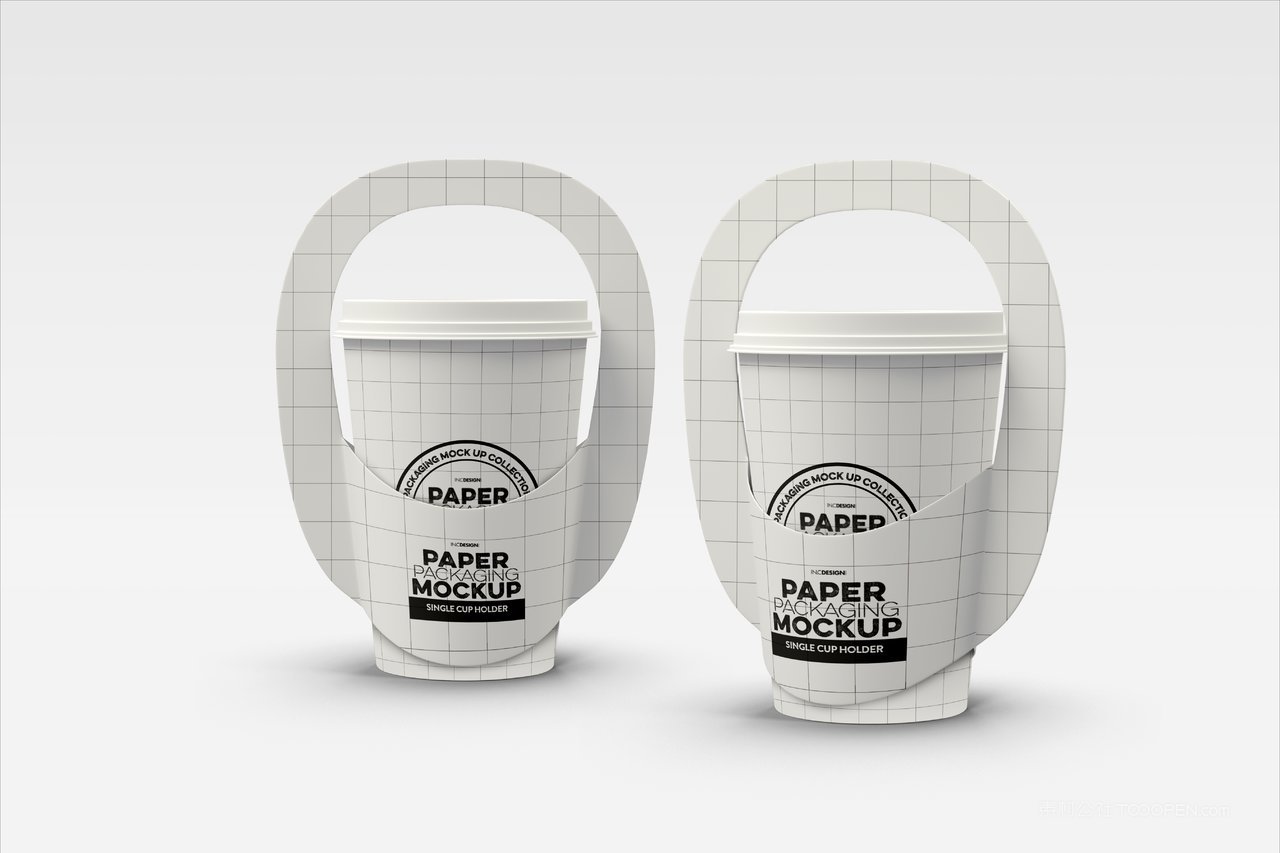 烘焙饼干品牌食品纸质包装贴图样机 (4)