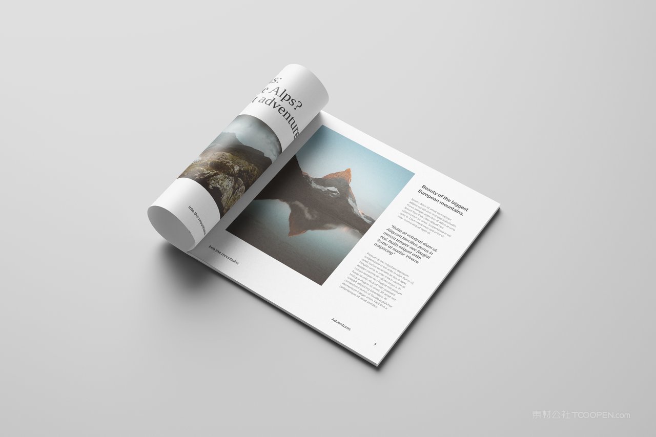 a4画册杂志设计展示样机 (21)