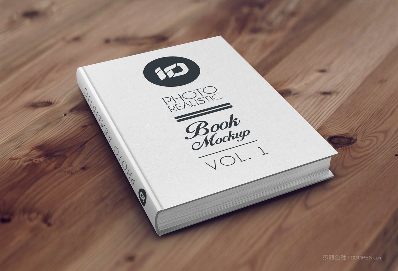英文硬壳精装书本书籍场景样机 (1)
