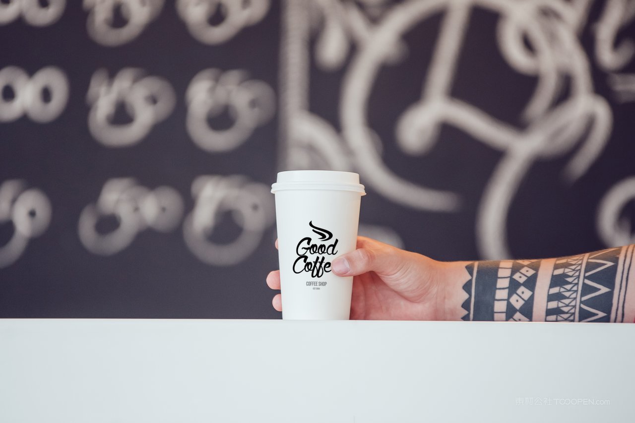 咖啡品牌样机