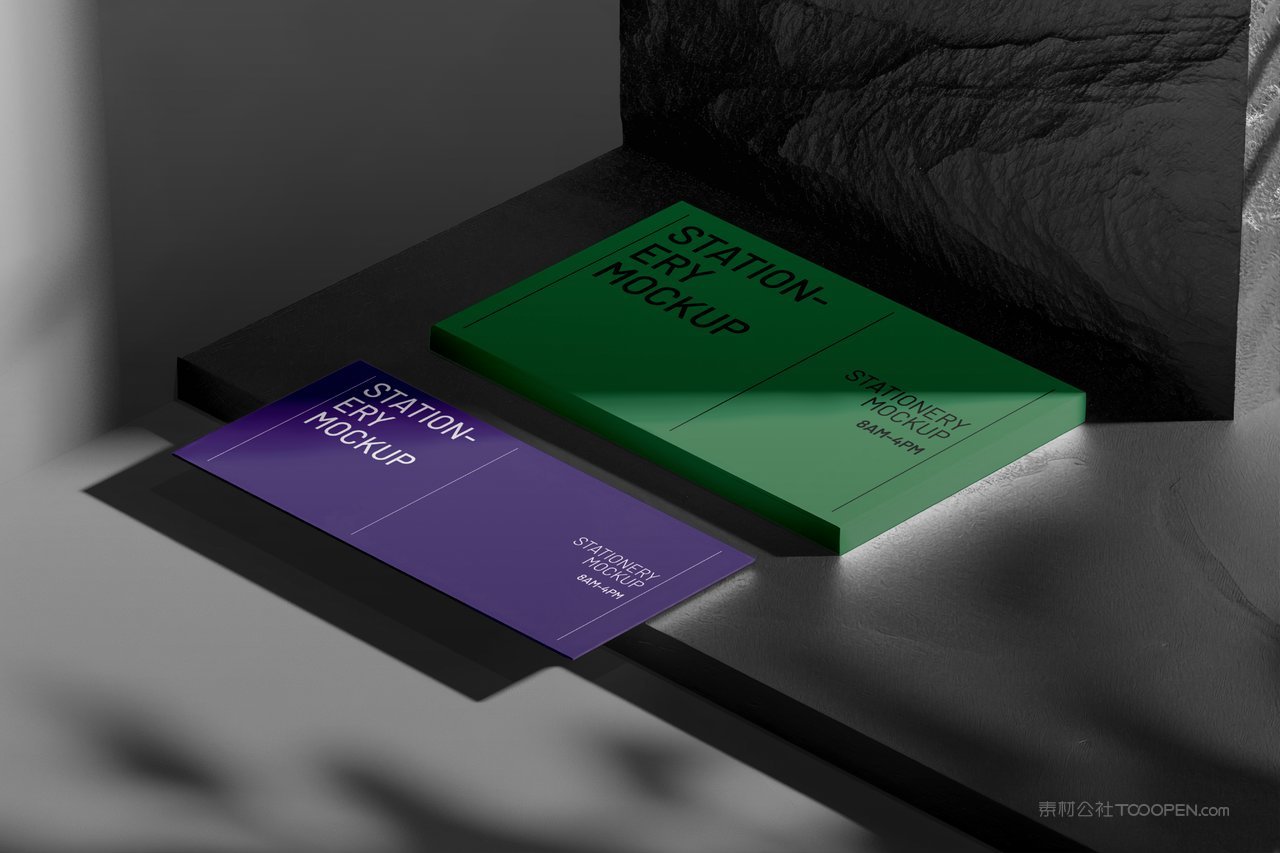 【1987期】高端品牌办公用品vi样机 (3)