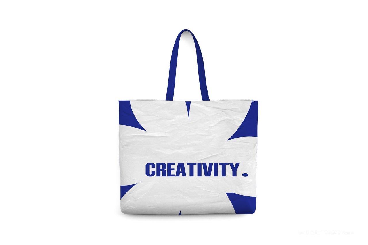 品牌VI形象展示样机手提袋