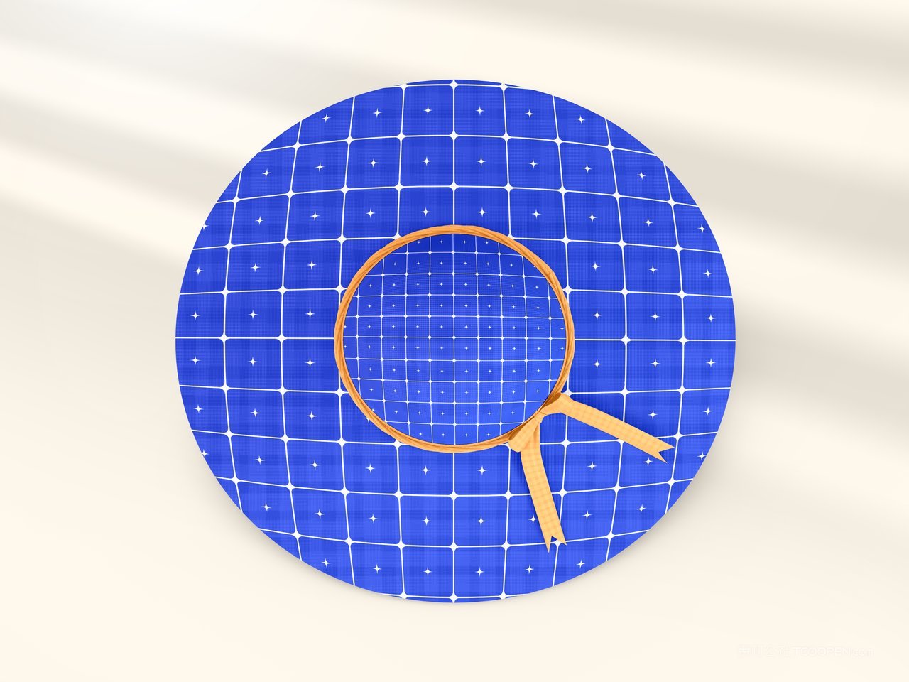 棉质太阳帽样机