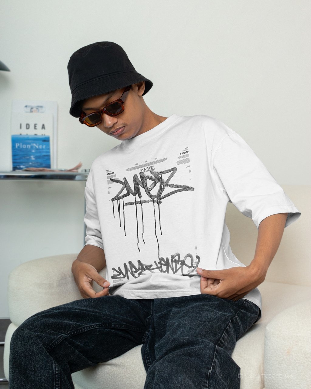 【2079期】街头服装品牌vi样机 (30)