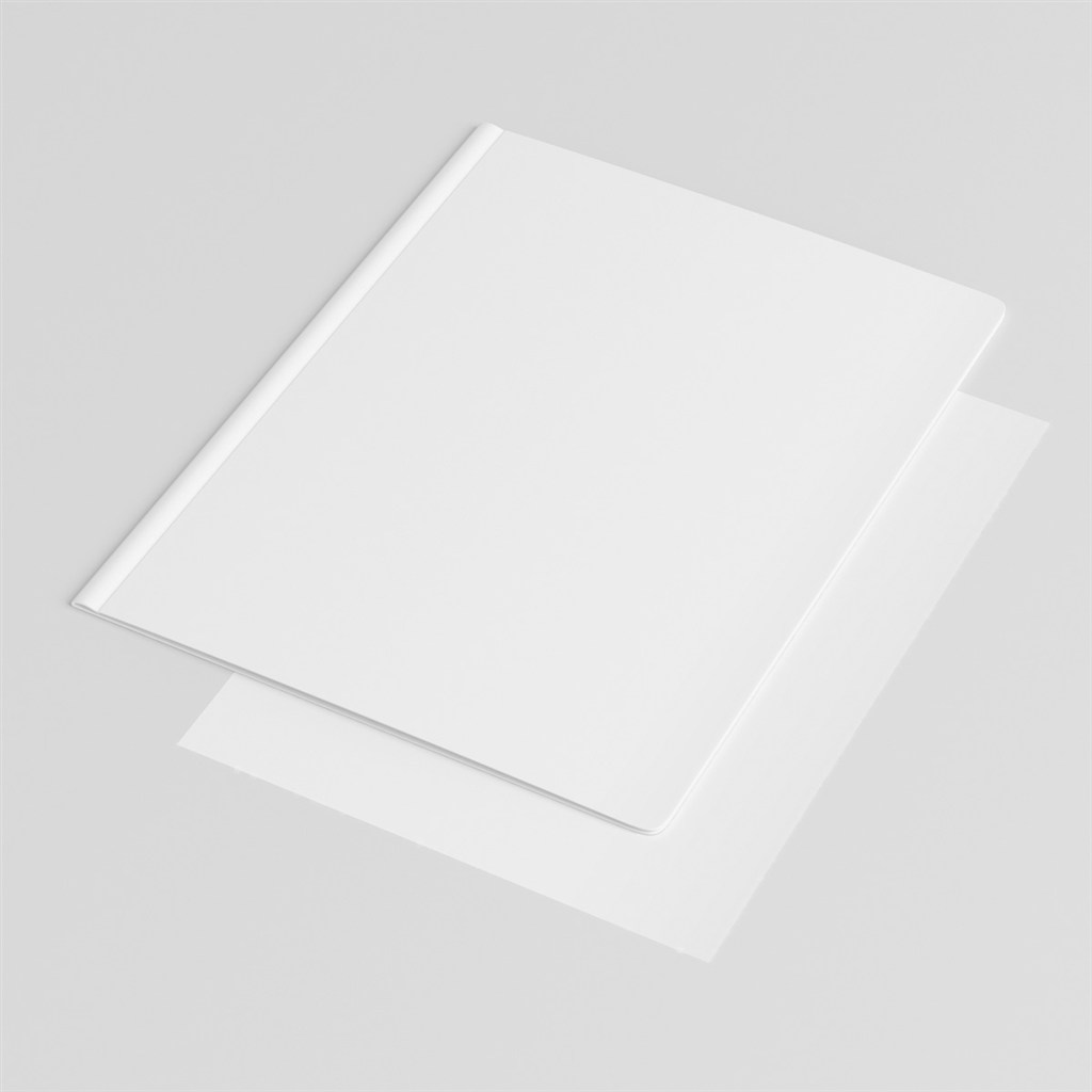 空白画册型录封面样机