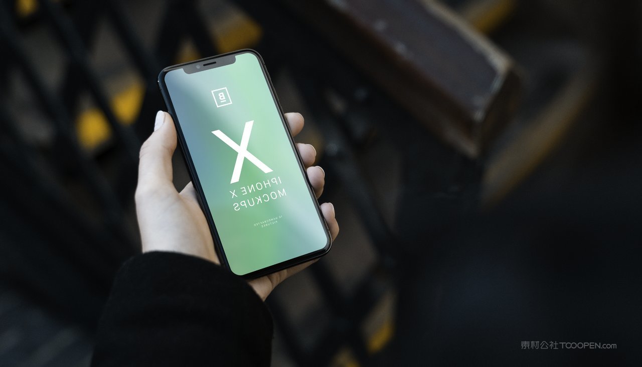 智能手机样机psd模板