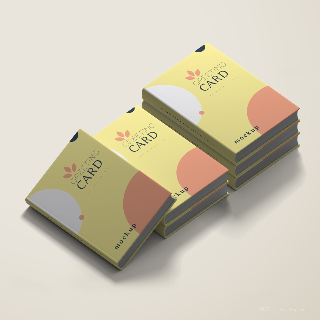 精装书籍画册本子样机