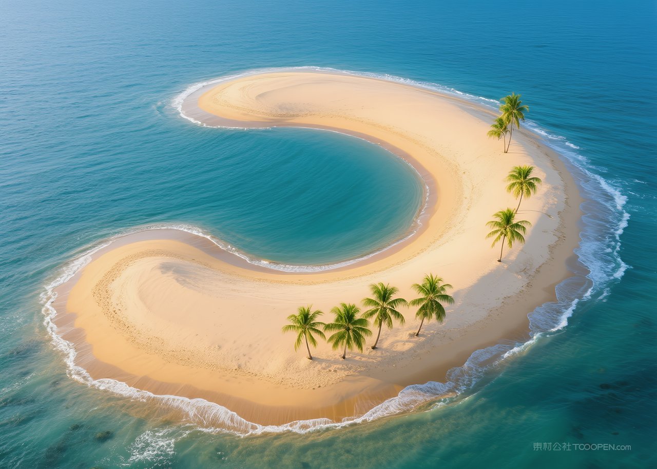海边海滩天空大海海景风景自然唯美景观