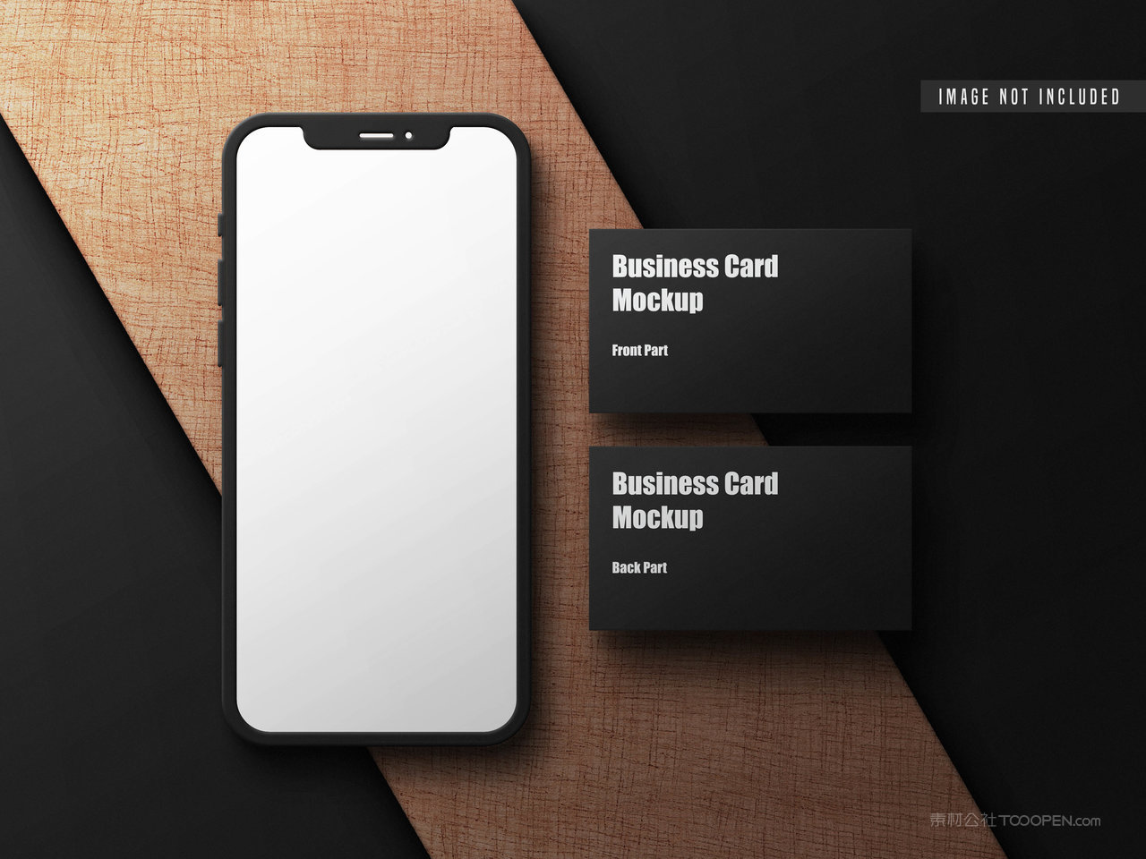 带名片的iphone12样机