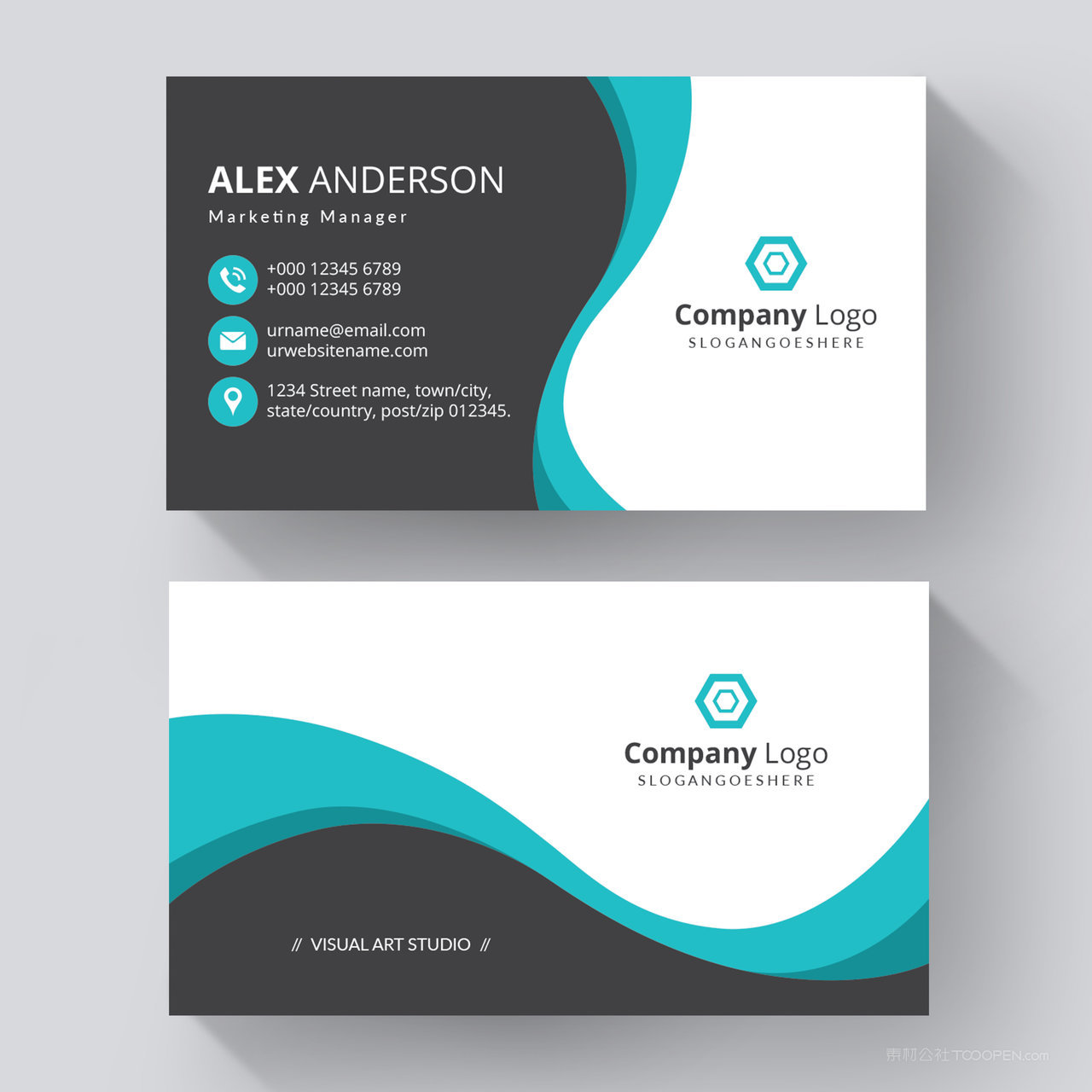 商务名片 个人名片 高档名片设计