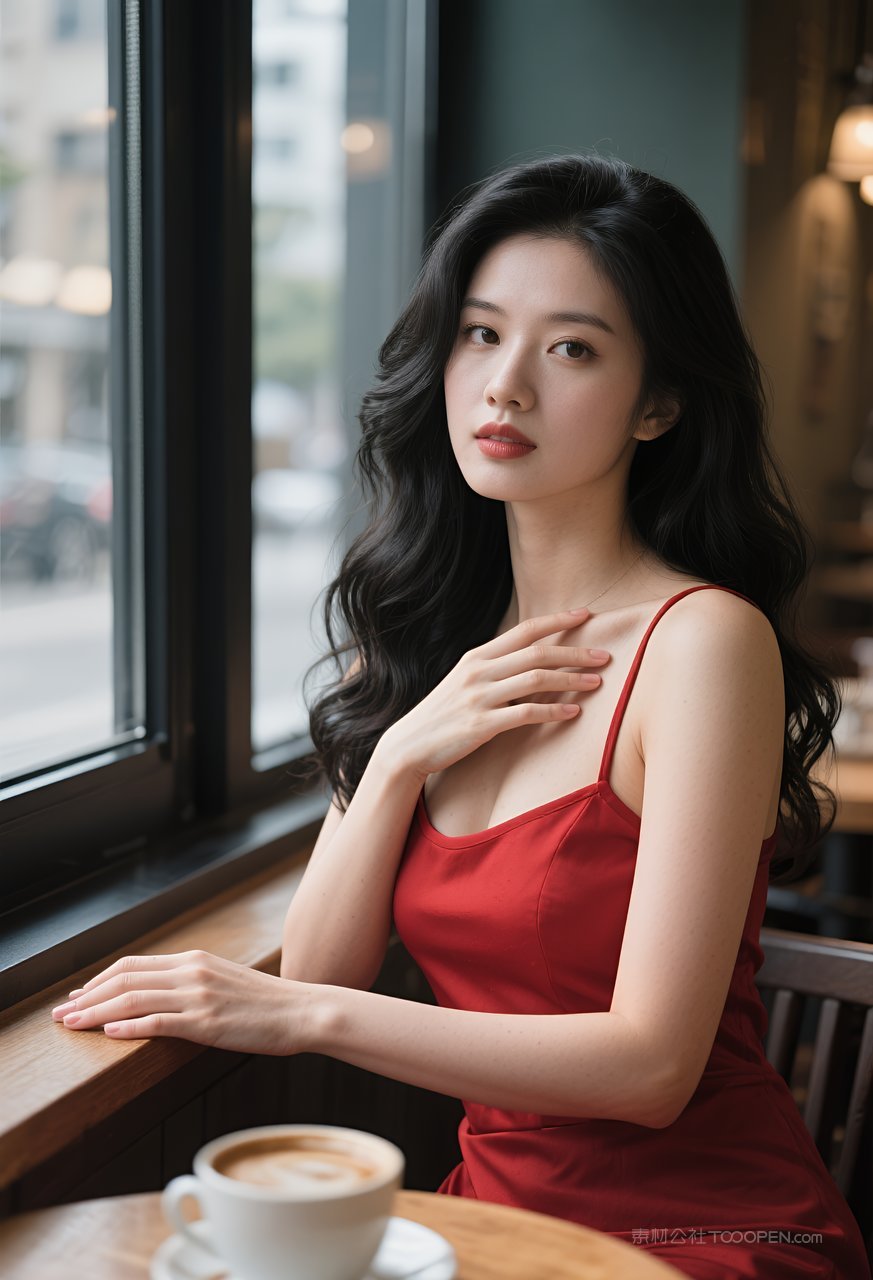 气质性感时尚写真女性摄影美女唯美