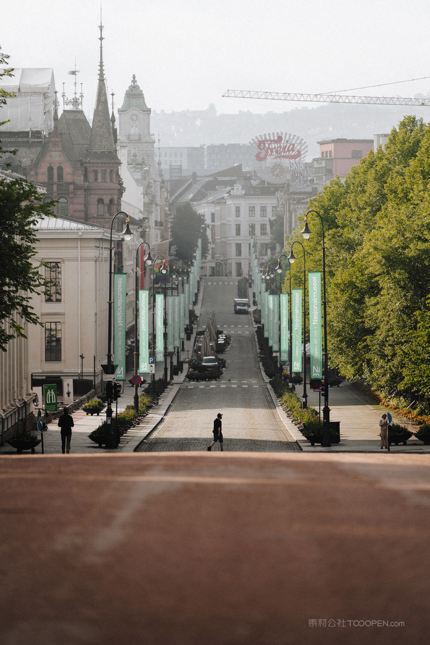 挪威奥斯陆建筑风景画摄影图片 (303)