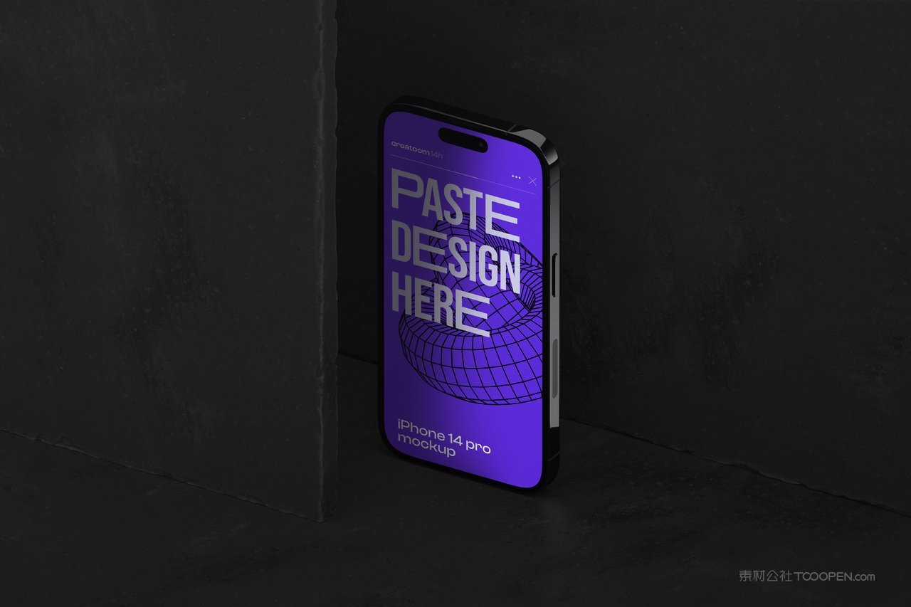 【2058期】多角度苹果14场景界面展示样机 (8)