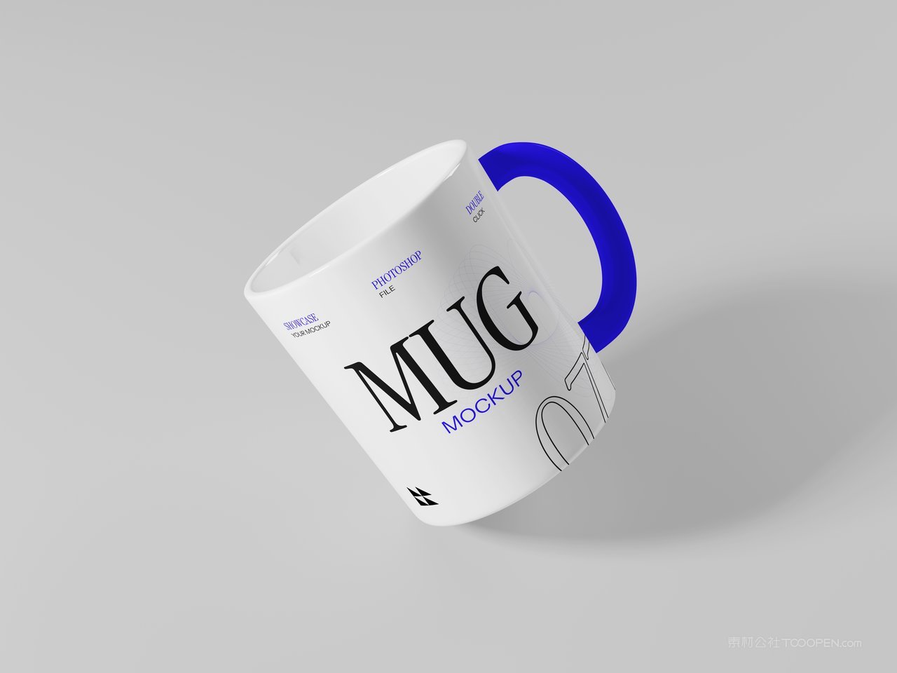 杯子马克杯样机