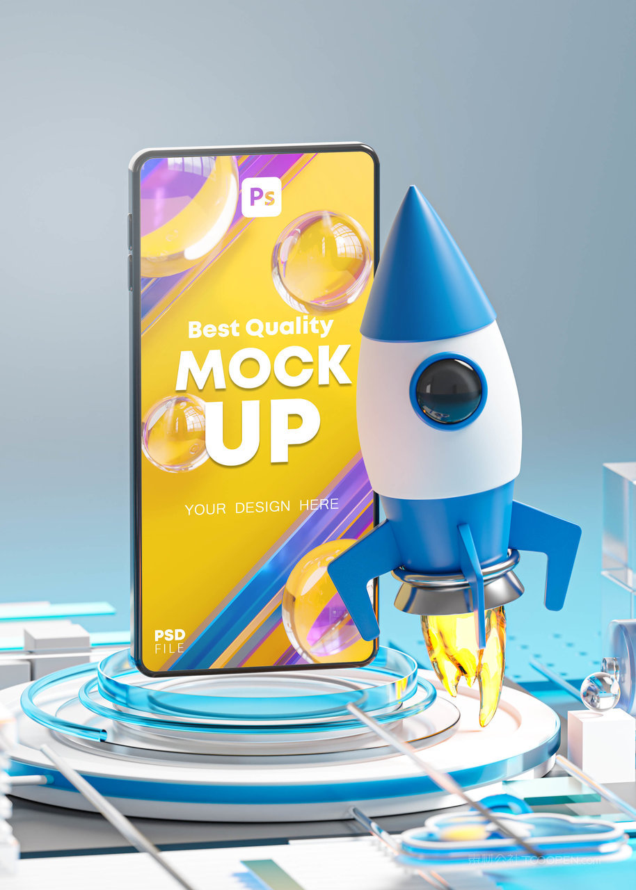 火箭智能手机app样机