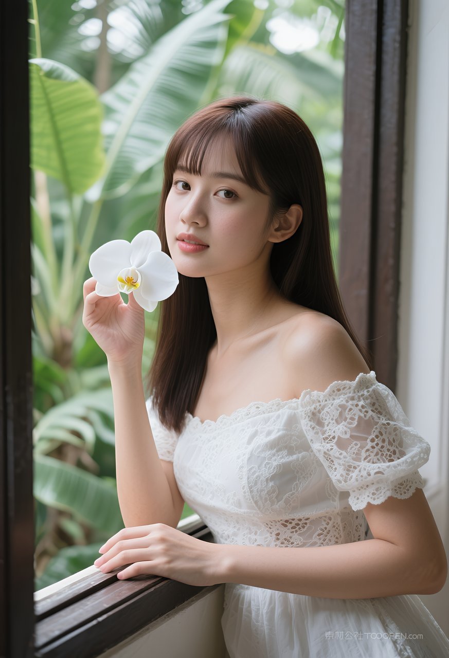 气质时尚美丽性感清纯女性写真美女