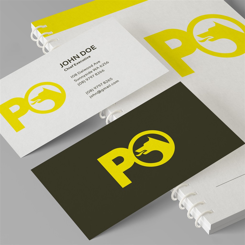 个性创意名片样机