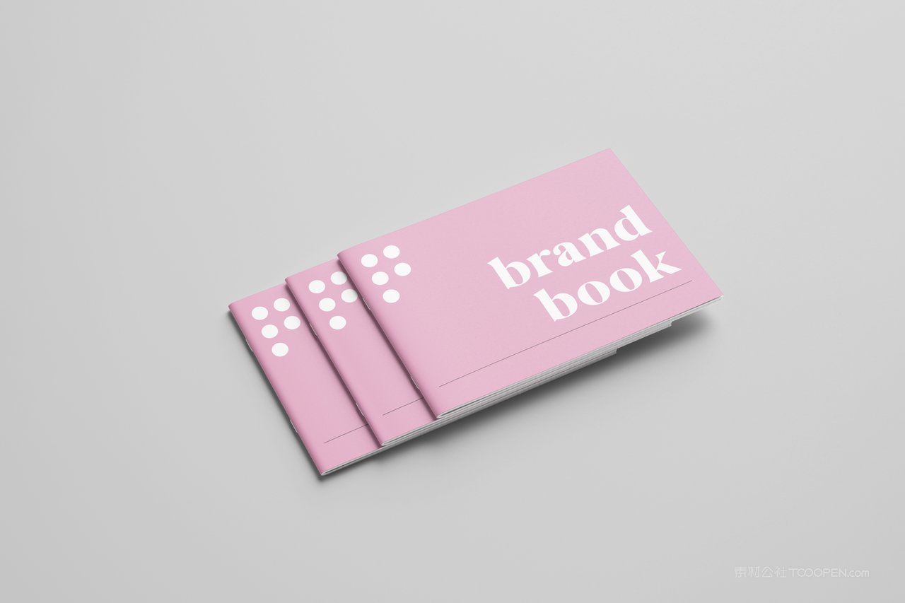 a4画册杂志设计展示样机 (11)